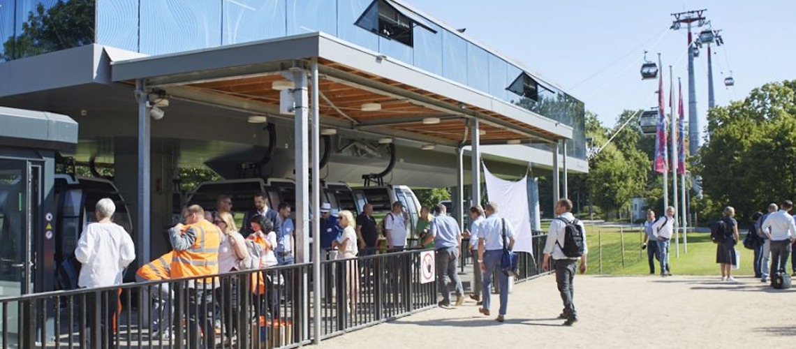 Federal Garden Show 2031 in Wuppertal: Students are involved in planning the cable car project.