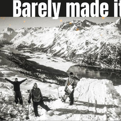 Patrick "Brusti" Armbruster Launches Crowdfunding For Snowboard History Photobook Project