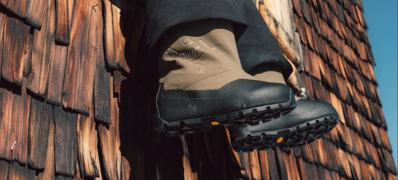 Arc’teryx Introduces The Postour // The New Snow Recovery Boot