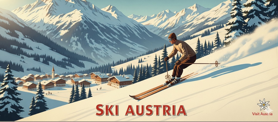 Austria is becoming a year-round destination: Almost a third of all travelers already come during the off-season.