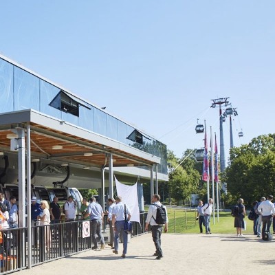 Experts Discuss The Future Of Mobility At  VRN Cable Car Day Mannheim