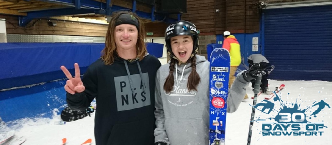 Snowsport England’s 30 Days Of Snowsport Starts With A Bang