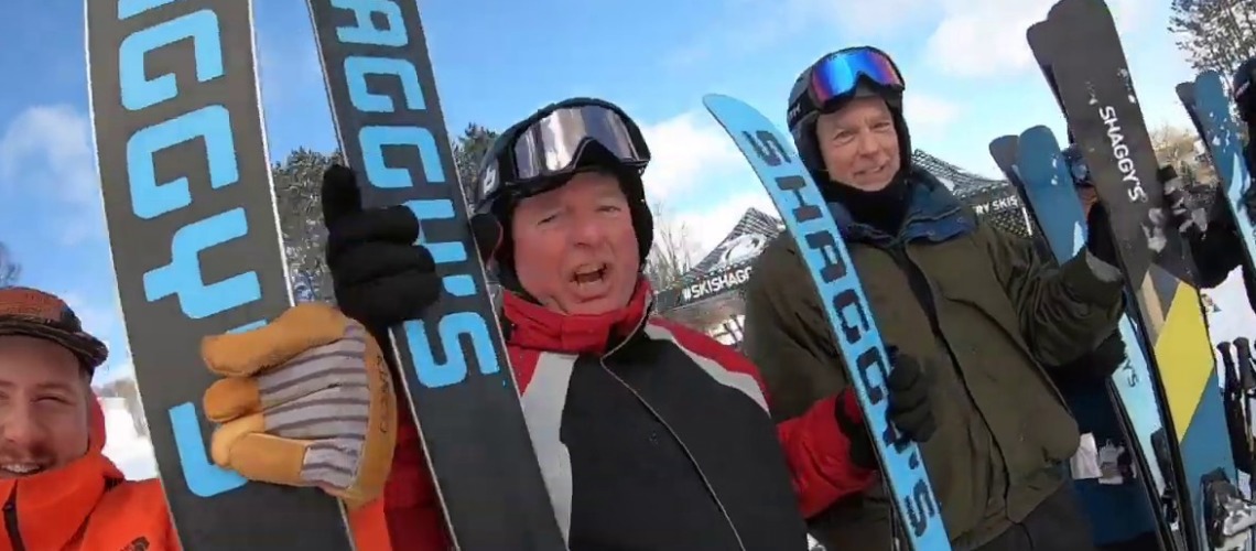 Shaggy's Skis - Reusable Face Shields Now Available