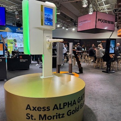 New Axess Alpha Gate: Presented For The First Time At Interalpin