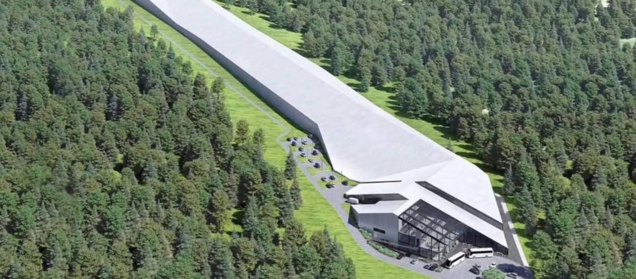 Tree-Clearing Begins for What Would Be Poland's Largest Indoor Ski Slope