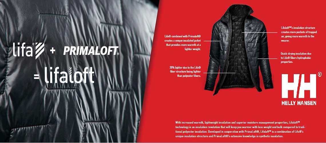 Helly Hansen’s All-New Lifaloft Insulation: Work With PrimaLoft Produces Lightweight Warmth For All Seasons