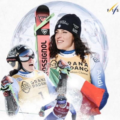 Updated - Brignone Breaks Leg, Damages ACL In Crash