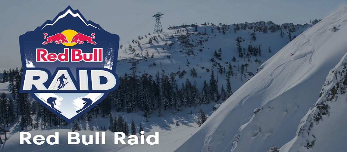 New “Red Bull Raid” Competition Coming To Squaw Valley On April 13