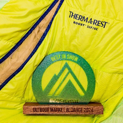 Therm-a-Rest Boost 650 Sleeping Bag Awarded GearJunkie ‘Best In Show’