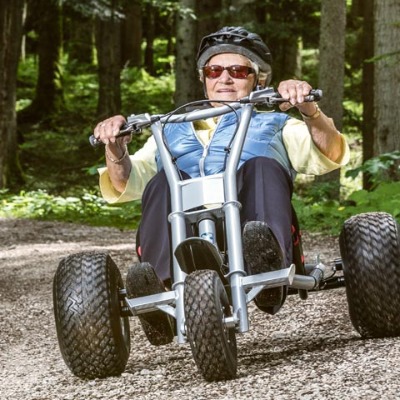 Mountaincart Exhibits At Mountain Planet 2024