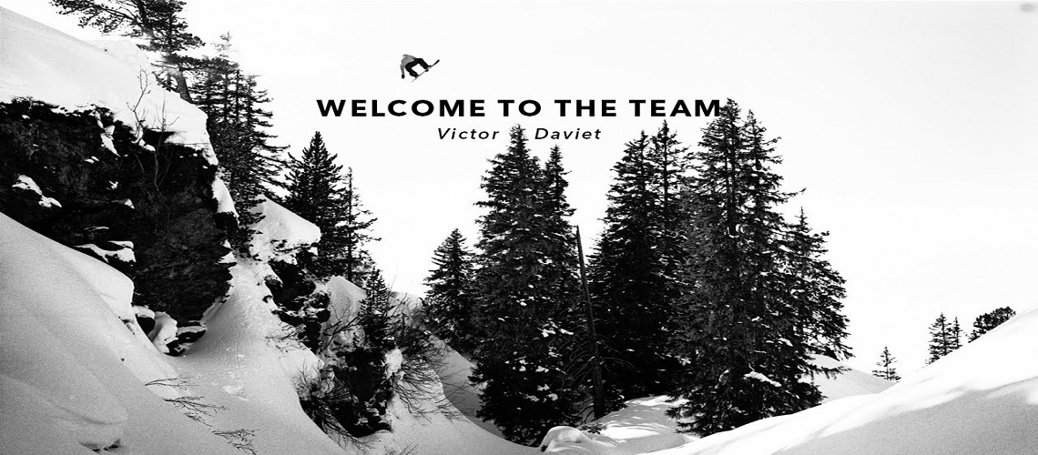686 Technical Apparel Announces The Addition Of Victor Daviet To Global Pro Team.