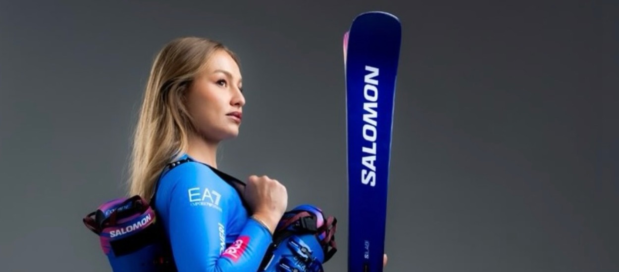 Roberta Melesi Begins New Chapter with Salomon After Two Decades on Dynastar and Rossignol