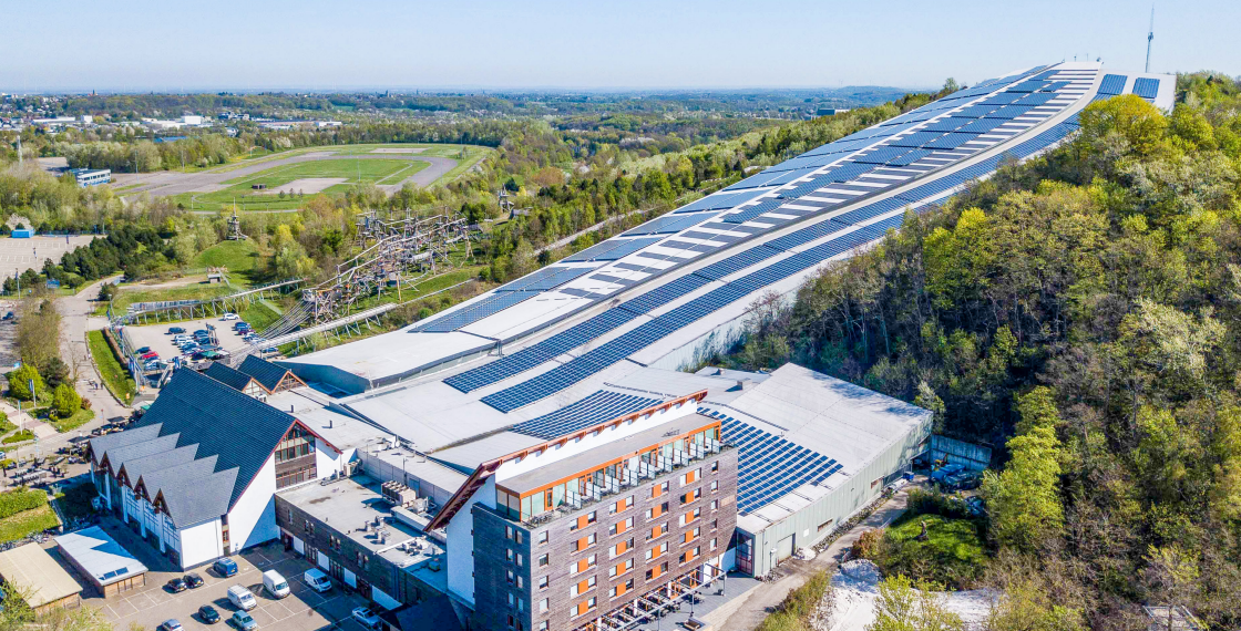 Skidome Mania - World Cup Athletes Train Indoors