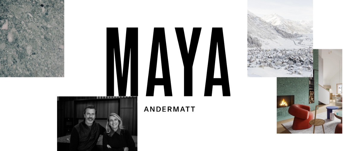 Designer And Star Chef - Patricia Urquiola And Andreas Caminada Bring Their Visions To Andermatt