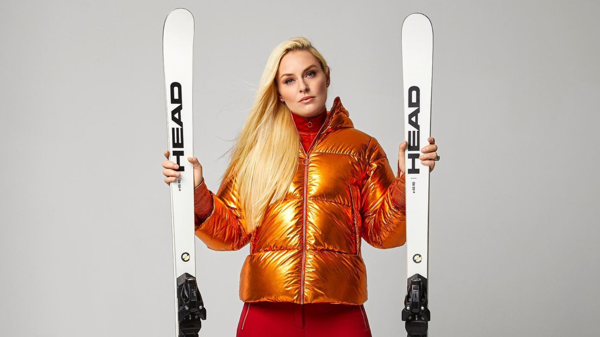 Vonn Determined to Race Olympic Downhill Despite Torn ACL