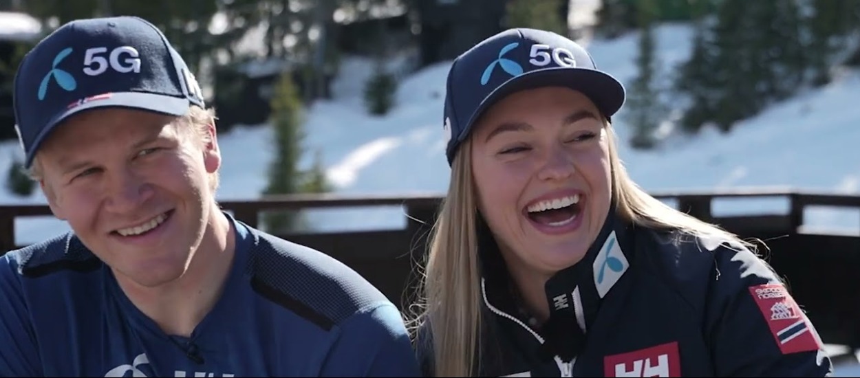 Norway’s ski “power couple” moves base to Salzburg, following Shiffrin and Kilde