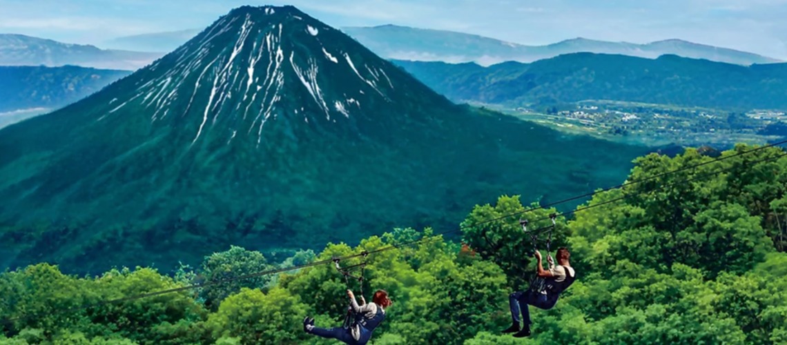 Niseko Hanazono Resort To Build The World’s Largest  Zip Line,