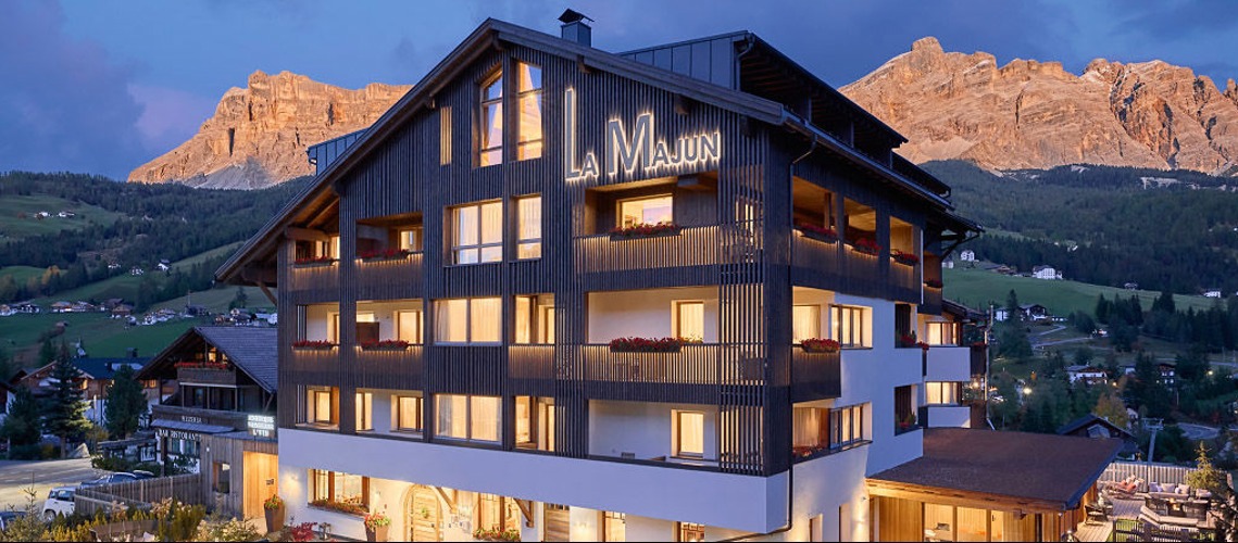 Discover The Dolomites From The Hotel La Majun, Alta Badia, Italy