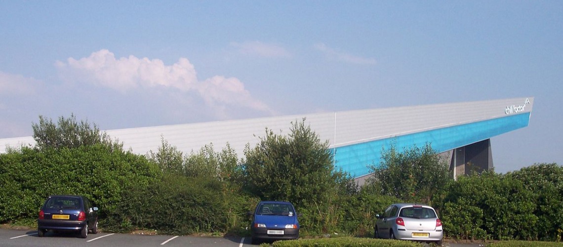 Manchester Indoor Ski Centre Chill Factor Sold  By  U+I. To The Snow Centres Group
