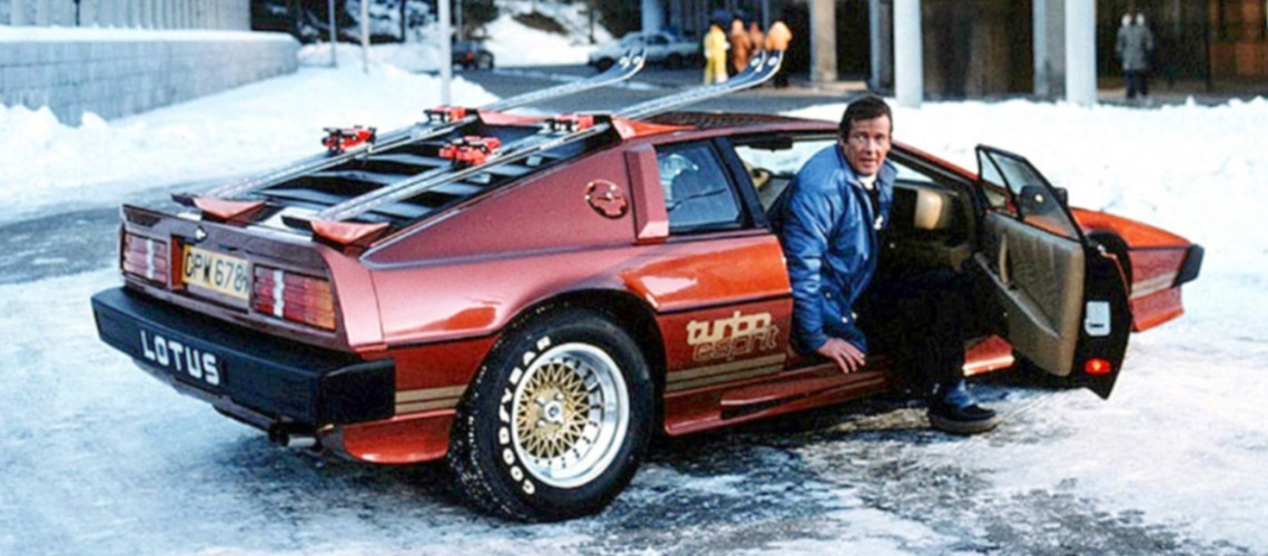 Release Your Inner Bond, James Bond, This Winter, In The Austrian Tirol