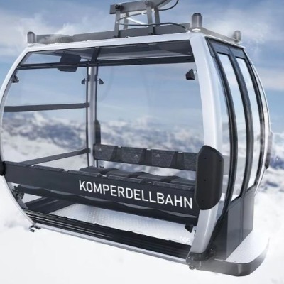 Serfaus, Komperdellbahn Update