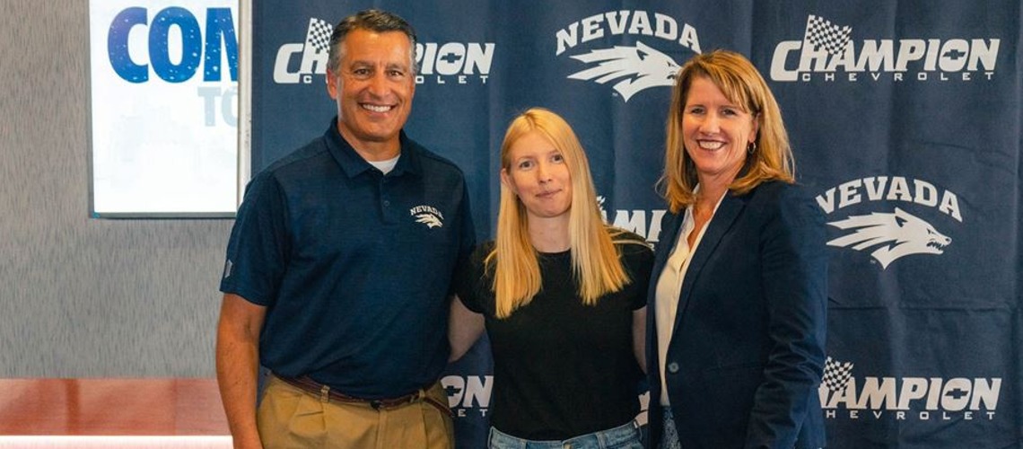 Skiing returns to Nevada Athletics