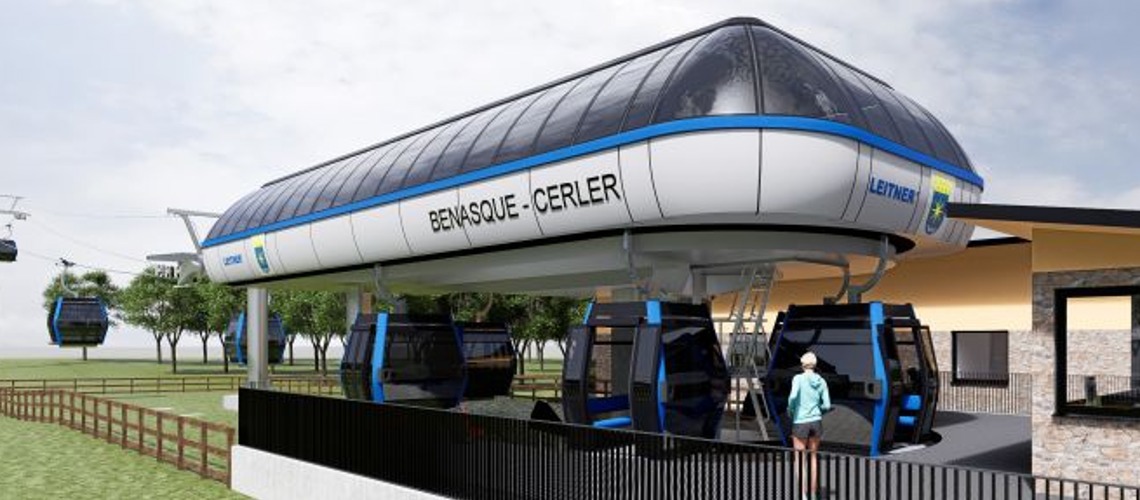 LEITNER Builds Modern Connection In The Spanish Benasque Valley