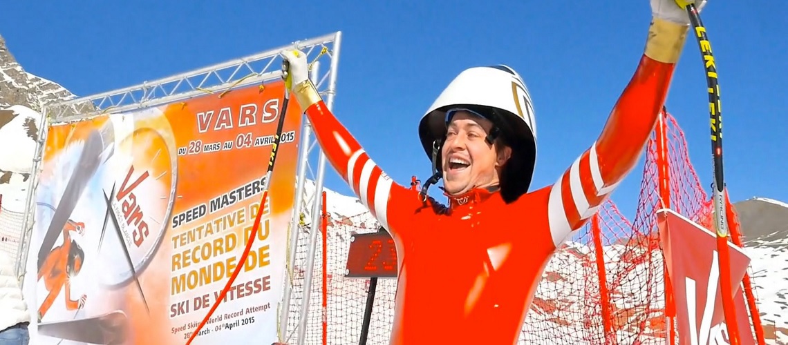 Speed Skier Jan Farrell Finishes In Overall 5th Place In World Cup ‘Speed 1’ Season