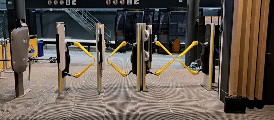 Skidata Launches sMove Ticketing Gate