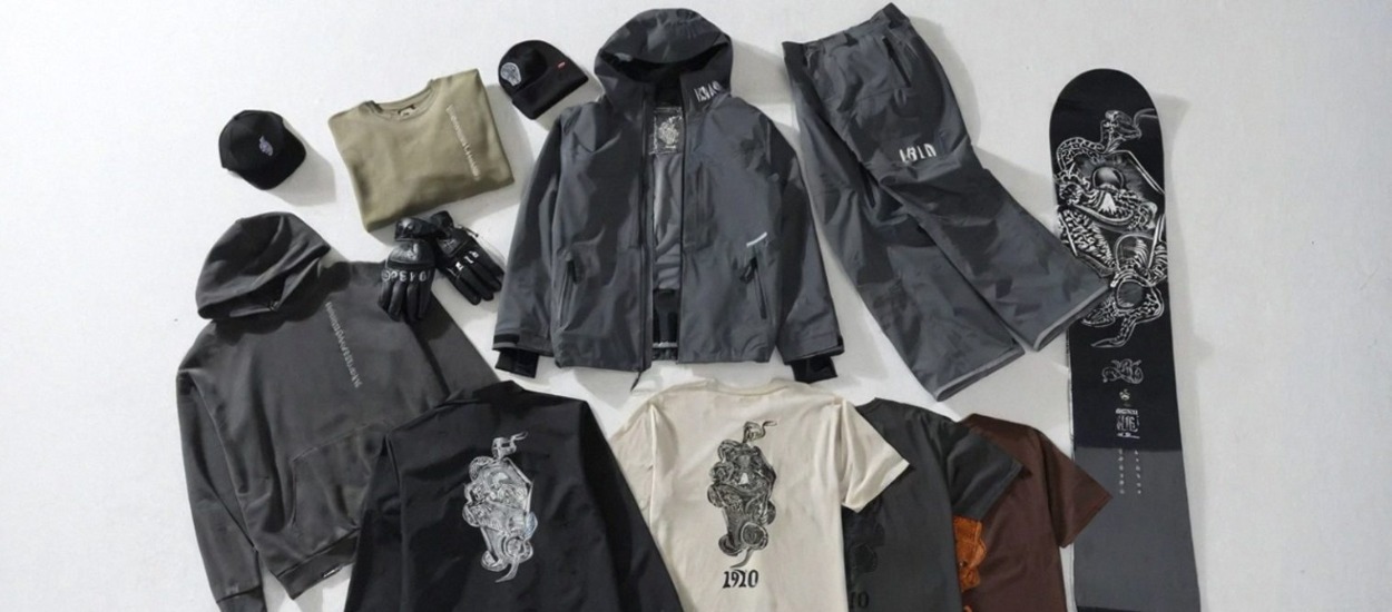 1910 Makes Its Outerwear Debut, Signalling a New Phase for the Rider‑ and Artist‑Owned Brand  