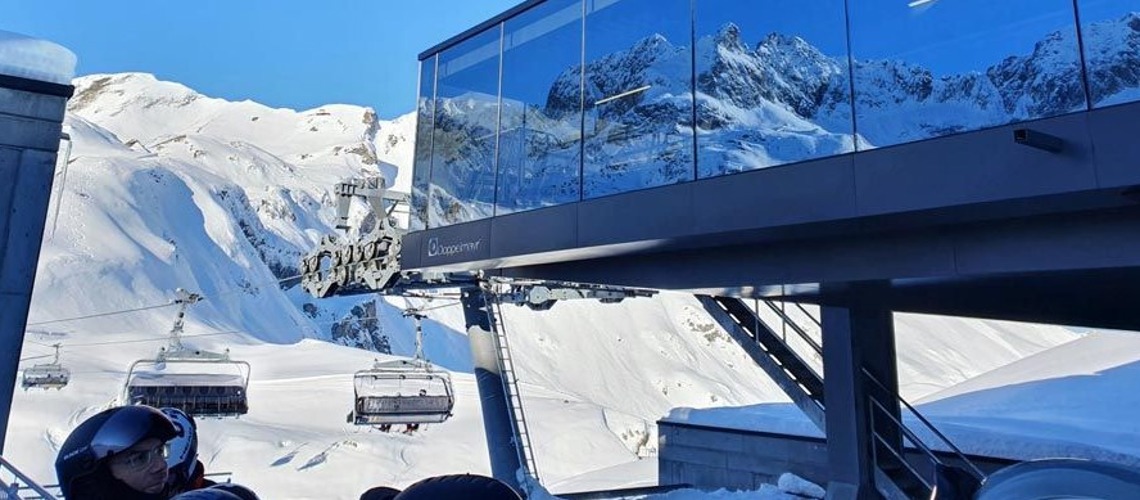 New Zugerberg & Madlochbahn In Lech Zurs  Are Open