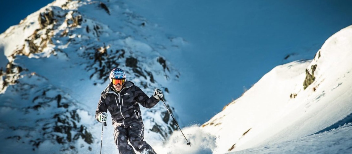 Bentley Partners With Bomber Skis