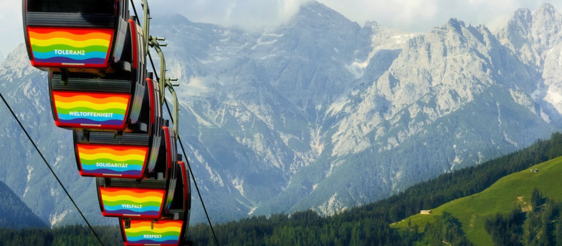 Fieberbrunn Celebrates World Pride Day