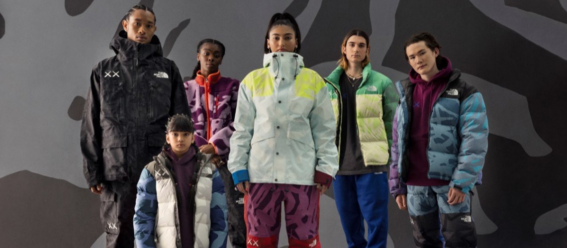 North Face Teams Up With Legendary Artist To Introduce The North Face XX KAWS