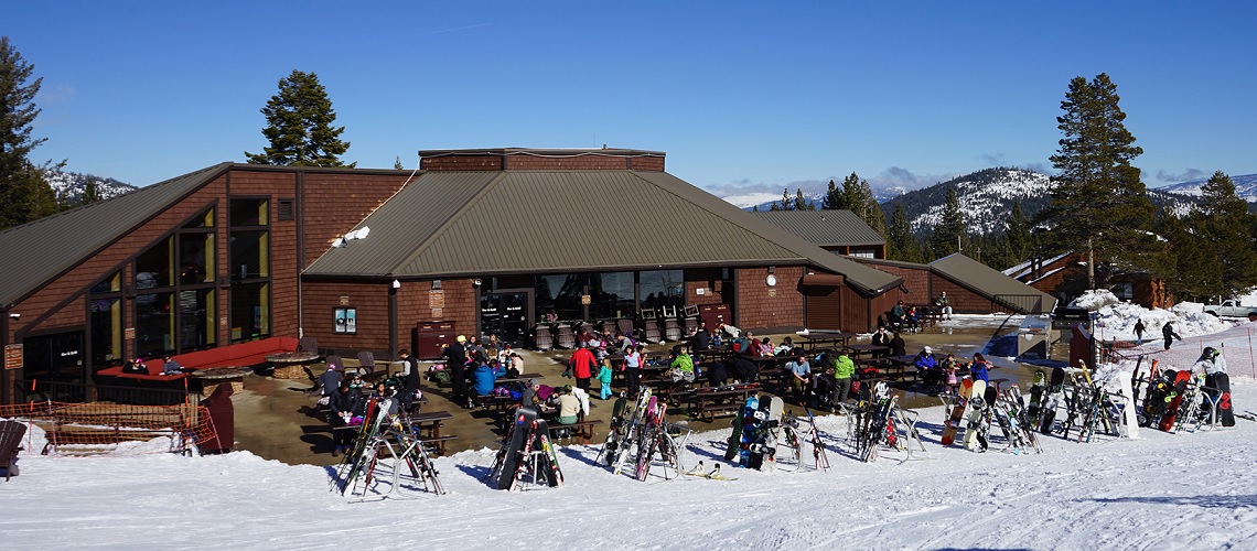Tahoe Donner Installing New Snowbird Triple Chairlift