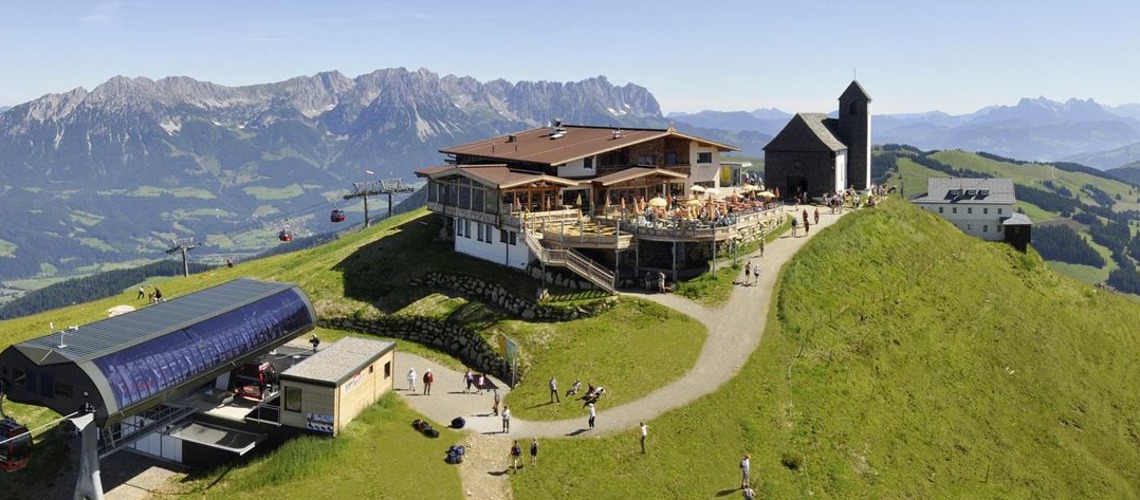 Music Bands Set The Tone Again In Brixental