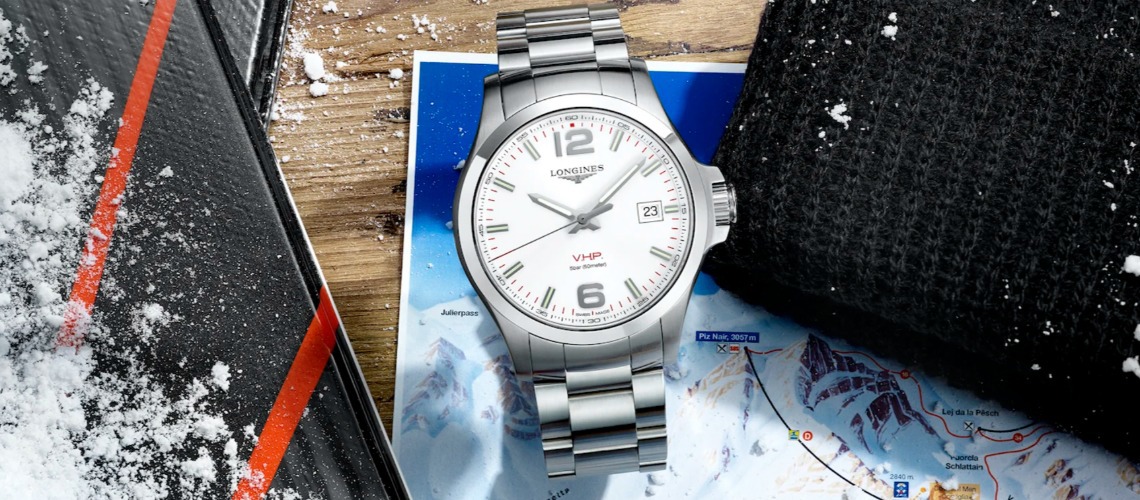 Marco Odermatt & Loic Meillard Tape Part In FIS Alpine World Cup’s Official Timekeeper Longines’ Campaign For  Conquest V.H.P.