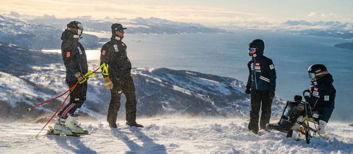 Helly Hansen and the National Alpine Ski Team extend partnership to 2030