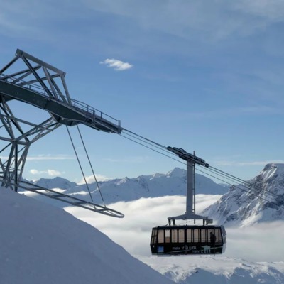 Alp Media Provides Next Level Screen Information System In The New XXL Cabins Of The Lech Rufikopfbahn