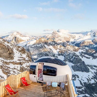 Titlis Offers ‘Sleep On The Peak’ - A Spectacular Night