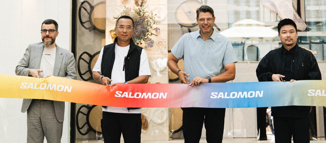 Salomon Unveils Anfu Concept Store, Marking A Strategic Retail Upgrade In China