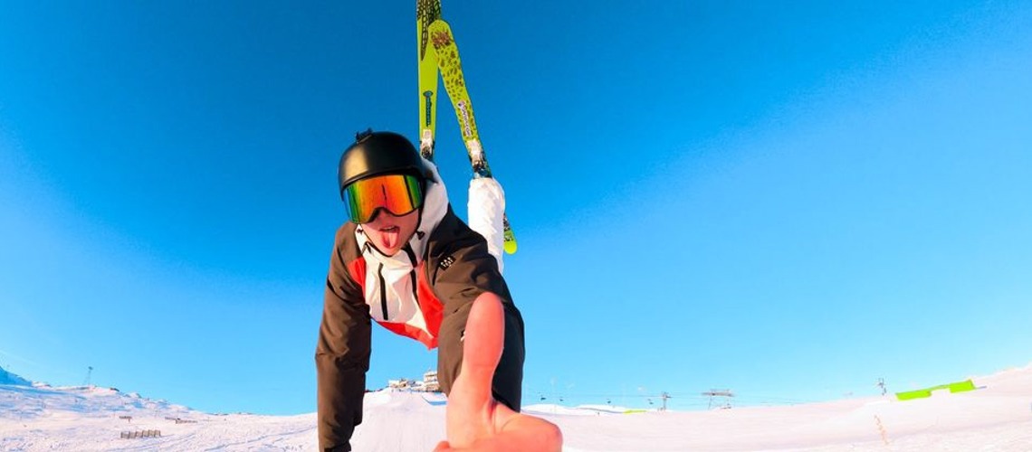 A New World Record? Andri Ragettli Stomps Nine Backflips In 30 Seconds