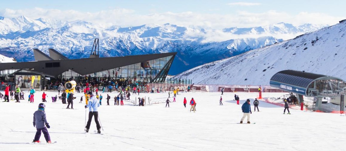 New Sugar Bowl Express Lift Opens in The Remarkables