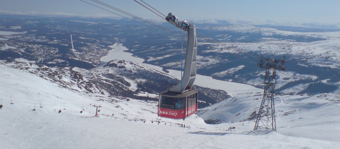 Are & Vemdalen: New Express Lift, Improved Snowmaking System And Fantastic Skiing