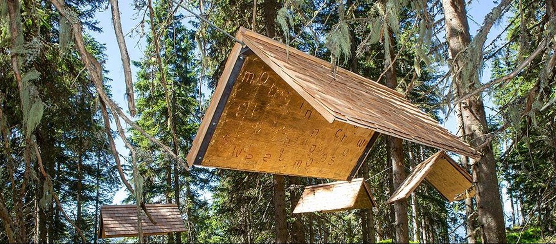 Ramsau Am Dachstein: International Land Art Artists Design The Summit Trail On The Rittisberg