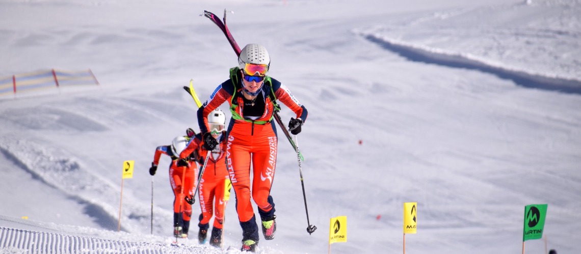 SMF Ski-Mo World Cup In Schladming-Dachstein: The World's Best Ski Mountaineers Conquer The Planai