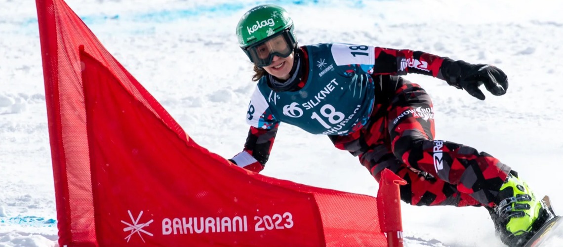 Daniela Ulbing Announces Retirement From Competitive Snowboarding