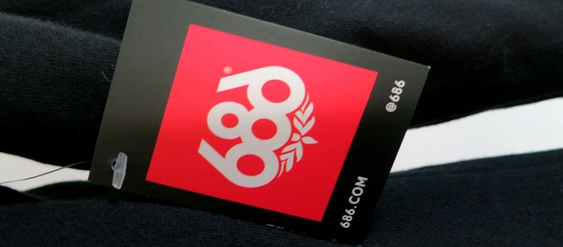 686 Drops Unwork collection, Blurring Line between Work & Play