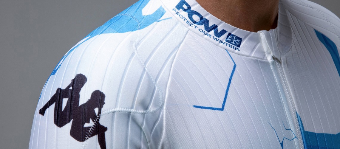 USST, Kappa & POW Launch Climate Change-Themed Race Suit At Alpine World Champs