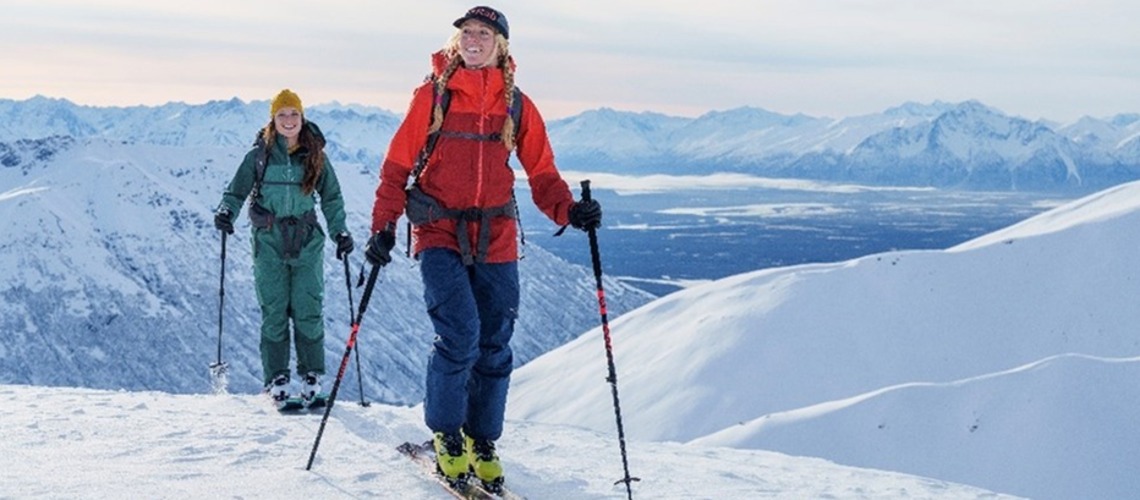 Rab Presents New Khroma Converge Ski Outfit With Gore-tex Product Technology With ePE Membrane